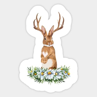 Jackalope Sticker